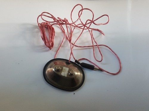Fender amp foot switch - 80's,