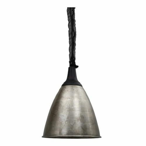 Hängelampe silber aluminium - hängelampe,
