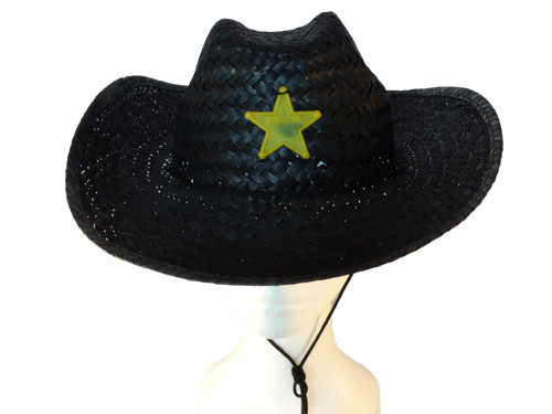 Cowboy hut mit stern fasching - cowboy,