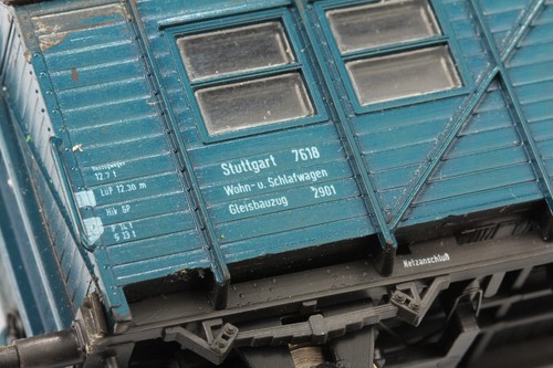 Roco wohn schlafwagen db - h0,