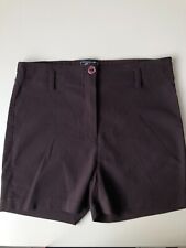 Black CATS - Damen Short - Farbe: braun - Größe: 40