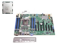 Supermicro X10SRL-F Mainboard Sockel 2011-3 + CPU geprüft/Reset neustes Update ✅