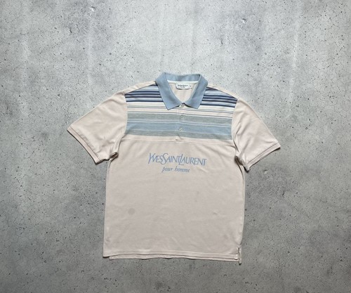 Vintage luxus poloshirt ysl - vintage,