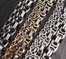 Edelstahl Königskette Armband