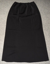 Damen Unterrock Schwarz Polyester Gr. 36 Asos