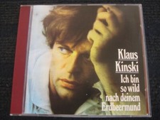 CD  KLAUS KINSKI  Ich bin so