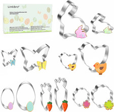Ausstecher Ostern [12 Stück