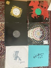 Schallplattensammlung 40 vinyls House techhouse 