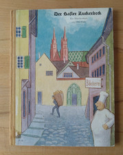 Otto Flake: Der Basler Zuckerbeck - Ein Märchenbuch (Verlag Hess 1953)