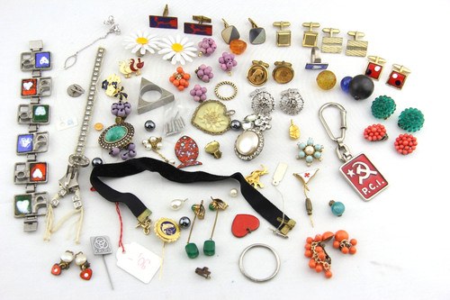 Konvolut modeschmuck ohringe - konvolut,