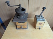 2 alte Kaffeemühlen Zassenhaus und Prima Garantie Mühle Sammlerobjekte