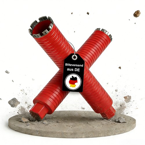 ø42 152mm diamantbohrkrone - Ø42-152mm,