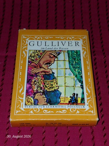 Ddr quartett gulliver - ddr,