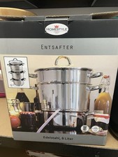 Entsafter Edelstahl 8l