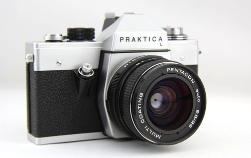 Praktica mit objektiv - mit,