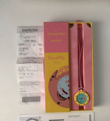 Audemars piguet swatch - x, royal
