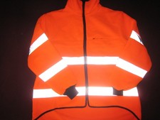 HF Sicherheitskleidung-Warnschutz-Fleece-Jacke