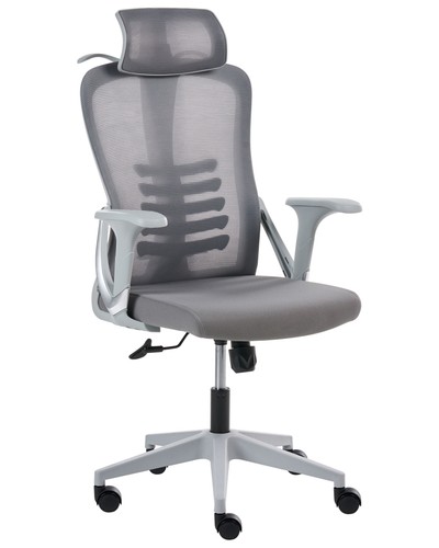 Bürostuhl mesh stoff - mesh, grau