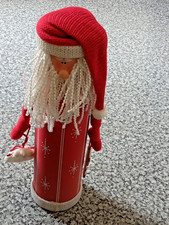 Weihnachtsdekoration Weihnachtsfigur Weihnachten Nikolaus Geschenkverpackung