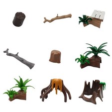 Playmobil Ersatzteil Baumstumpf Stumpf riesen Baumstumpf Baum Wald