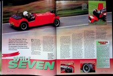 Sport Auto 08/1997 Caterham