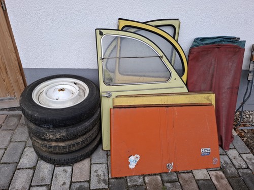 Citroen 2cv ente ersatzteil - citroen,