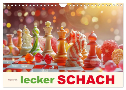 Lecker schach wandkalender - lecker,