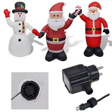 Nikolaus Schneemann Aufblasbar