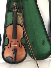 Aubert Geige Violine im Holzkoffer 