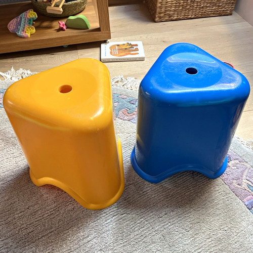 Kinder tritthocker 2er - tritthocker, 2er-set