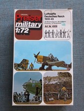 Preiser Military MINIATURFIGUREN 1:72 Luftwaffe 4509 serie Modellbau