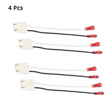 4 Stück Lautsprecher-Anschluss-Kabelbaum-Adapter 72-1002 für Jeep Dodge