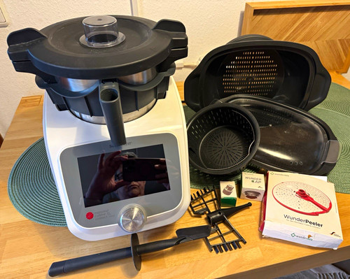 Silvercrest monsieur cuisine - silvercrest,