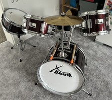 Drum Session Junior Drumset (Schlagzeug und Drumschool inkl. DVD) 2-4 Jahre