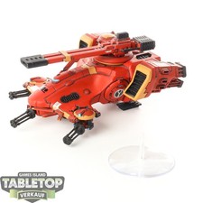 Tau Empire - Hammerhead Gunship - bemalt