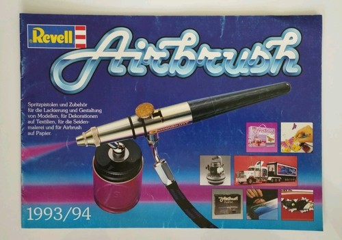 Revell airbrush katalog 1993 - revell, /