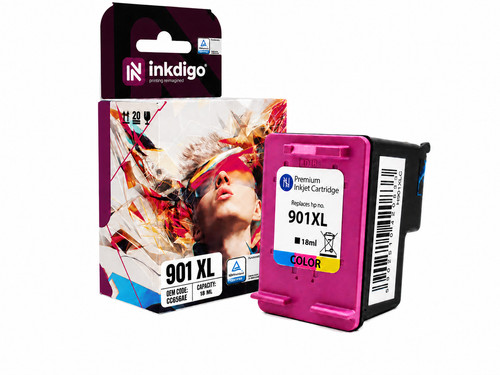 Inkdigo 901xl tinte kompatibel - 901xl,