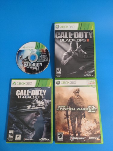 Call duty xbox 360 game - call,