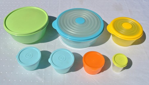 7tlg tupperware schüssei set - 7tlg,