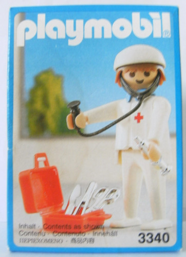Playmobil notarzt 3340 von - playmobil,
