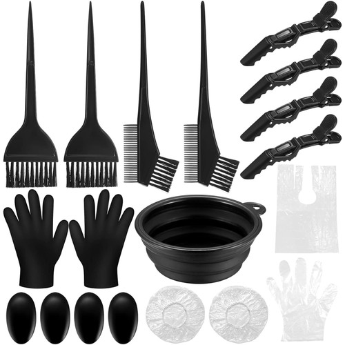 Haarfärbepinsel set - haarfärbepinsel,