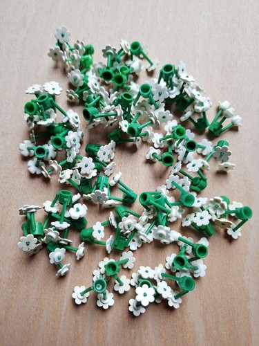 Lego blumen weiß - lego®, pflanze