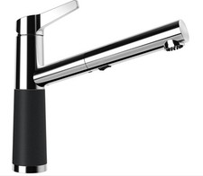 Schock SC-510 Einhebelmischer Küchenarmatur Ausziehauslauf Niederdruck 1624703