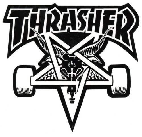 Big thrasher skateboard - big,