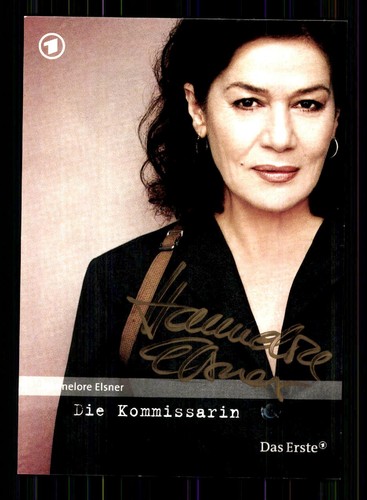 Hannelore elsner die - elsner,