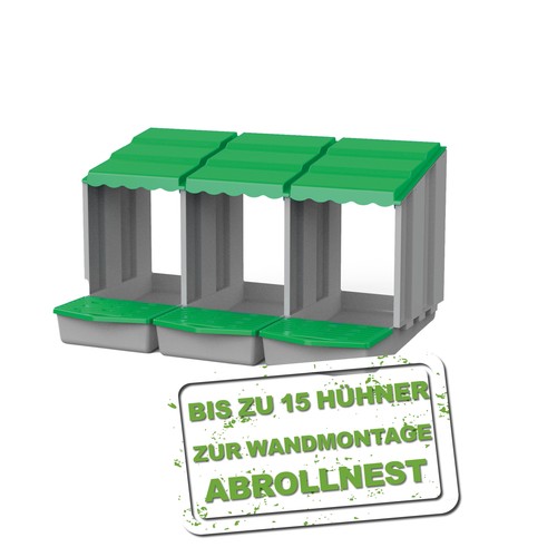 Legenest hühnernest - legenest,