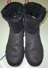 SKECHERS @ Booties @ SCHWARZ @ gefüttert @ ESCAPE plan COZY collab @ Größe 40 @