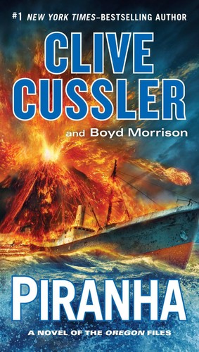 Piranha clive cussler - piranha,