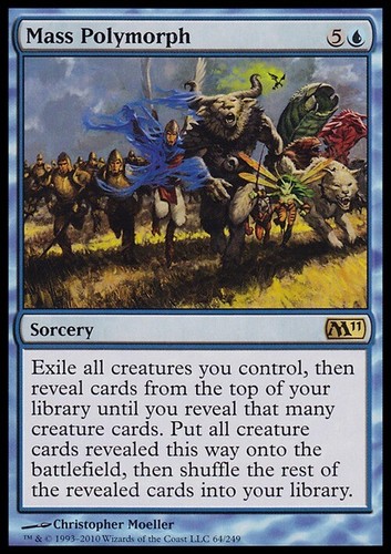 Mass polymorph magic - magic, 2011