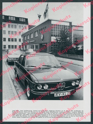 Bmw 2500 autohaus josef - 2500, paffen